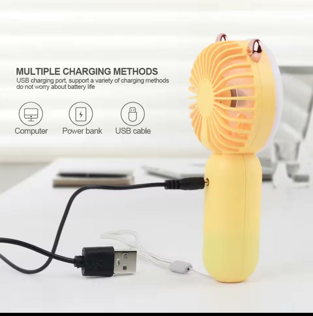 USB Handheld Mini Fan USB