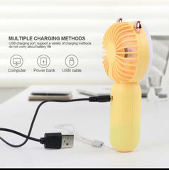 USB Handheld Mini Fan USB