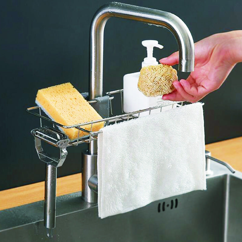 Stainless Steel Faucet Rack