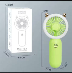 USB Handheld Mini Fan USB