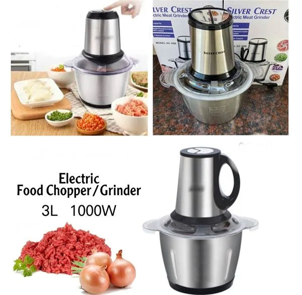 Silver Crest Meat Chopper (3 Litr)