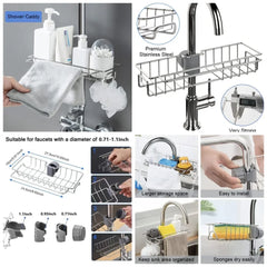 Stainless Steel Faucet Rack