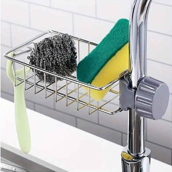 Stainless Steel Faucet Rack